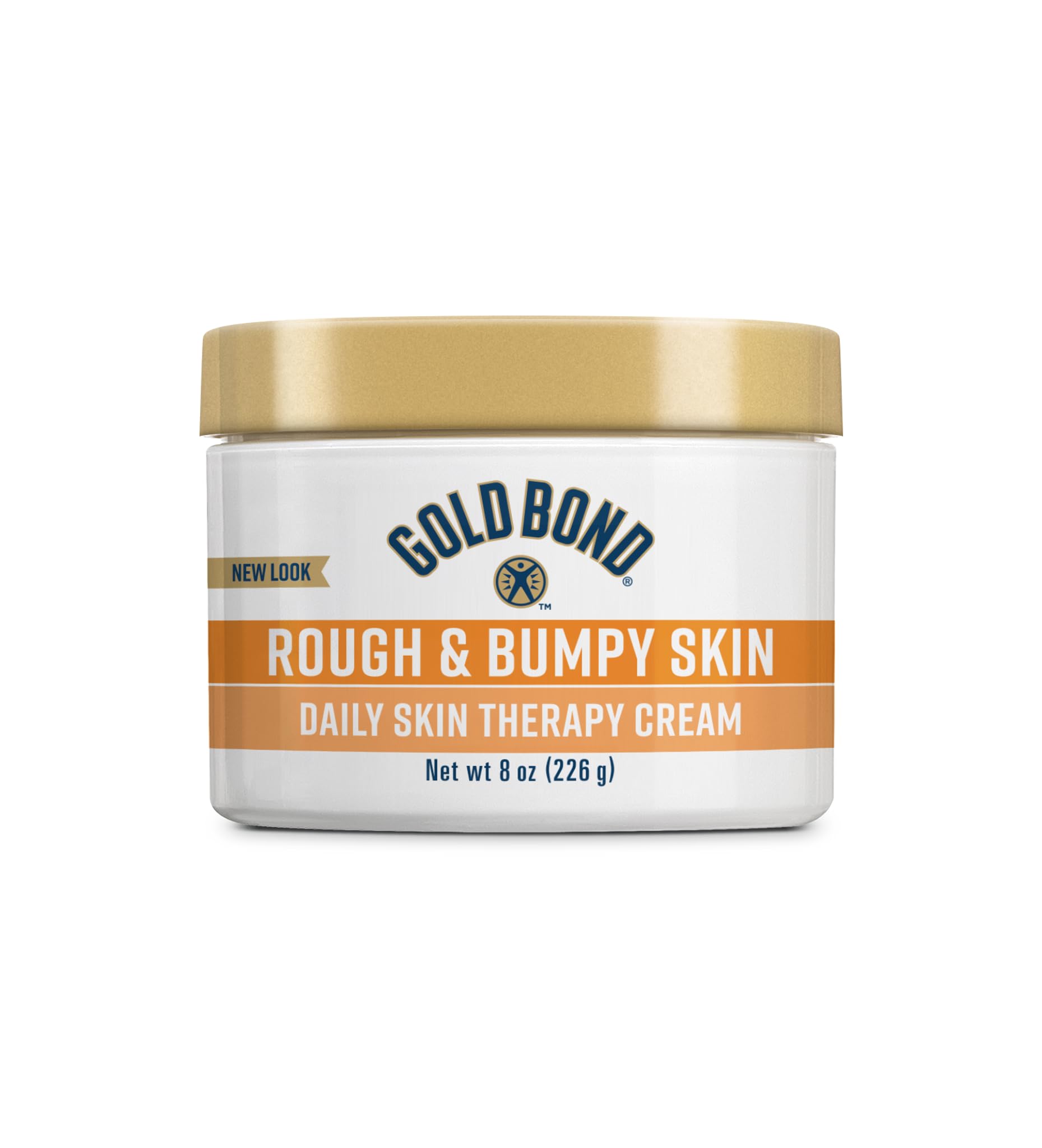 Lavender Gold Bond Rough & Bumpy Daily Skin Therapy Cream, 8 oz Cream With 7 Moisturizers & 3 Vitamins