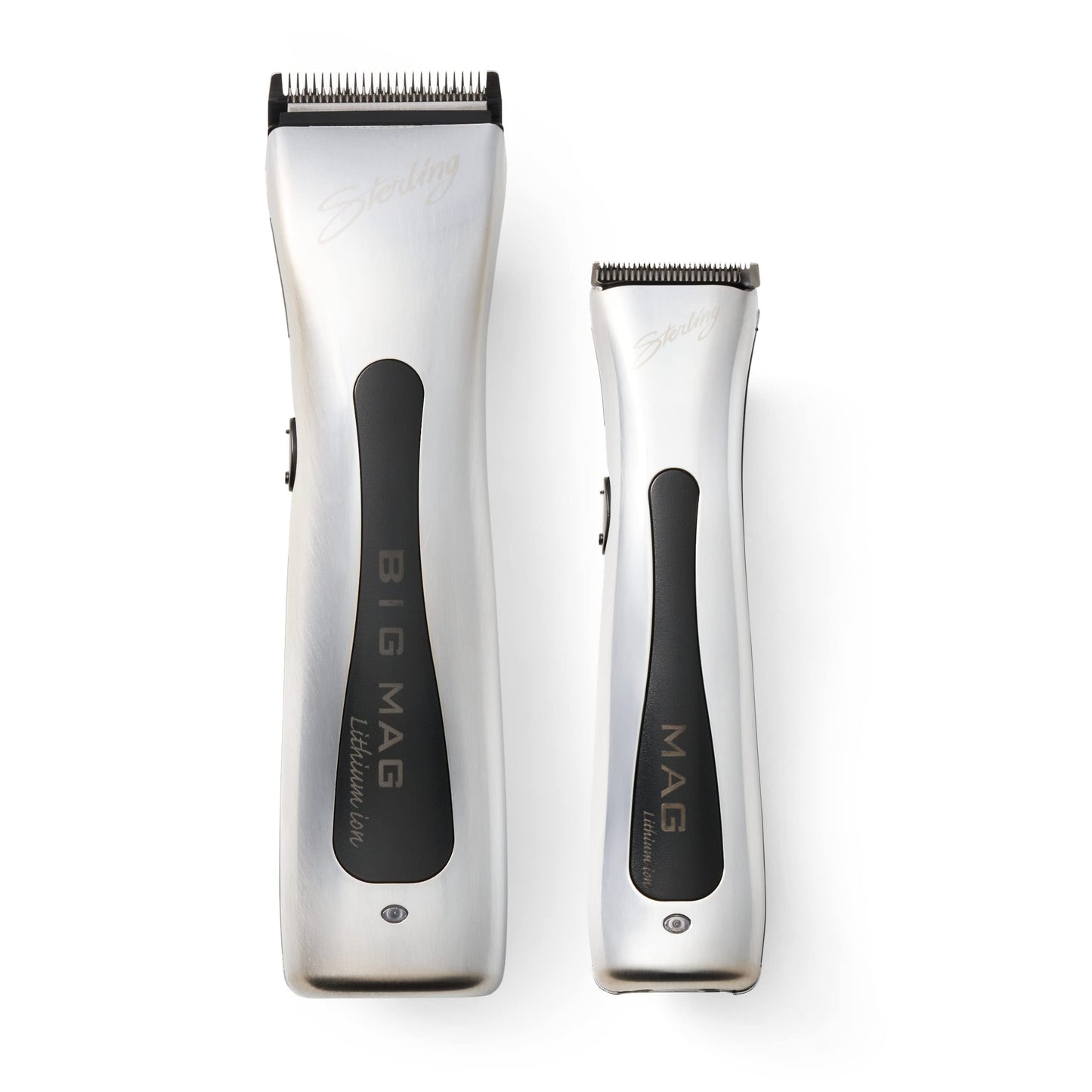 White Smoke Wahl Professional - Sterling Big Mag Cordless Clipper and Sterling Mag Hair Trimmer Set - Salon-Quality Electric Hair Cutting Tools for Men and Women