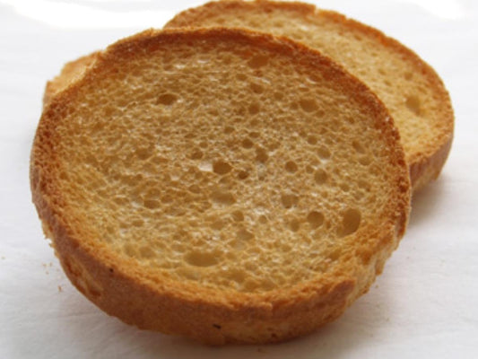 Sienna Holland Rusks, Case of 12 Sleeves (4.4 oz each)