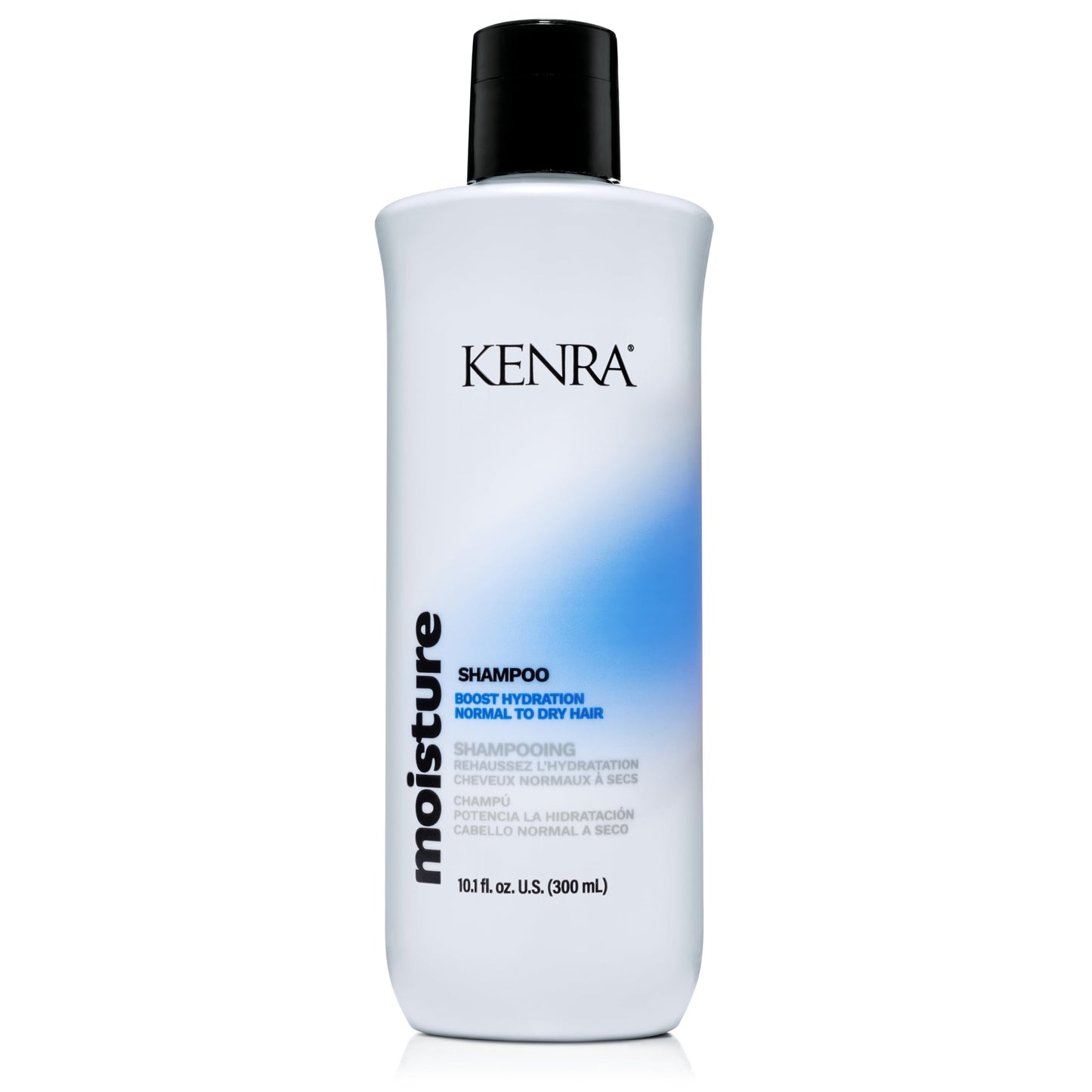 Lavender Kenra Professional Moisture Shampoo | Boost Hydration | Improve Manageability and Shine | Nourish Dry Hair | Color Safe | Efforless Detangling | Normal to Dry Hair | 10.1 fl. oz.