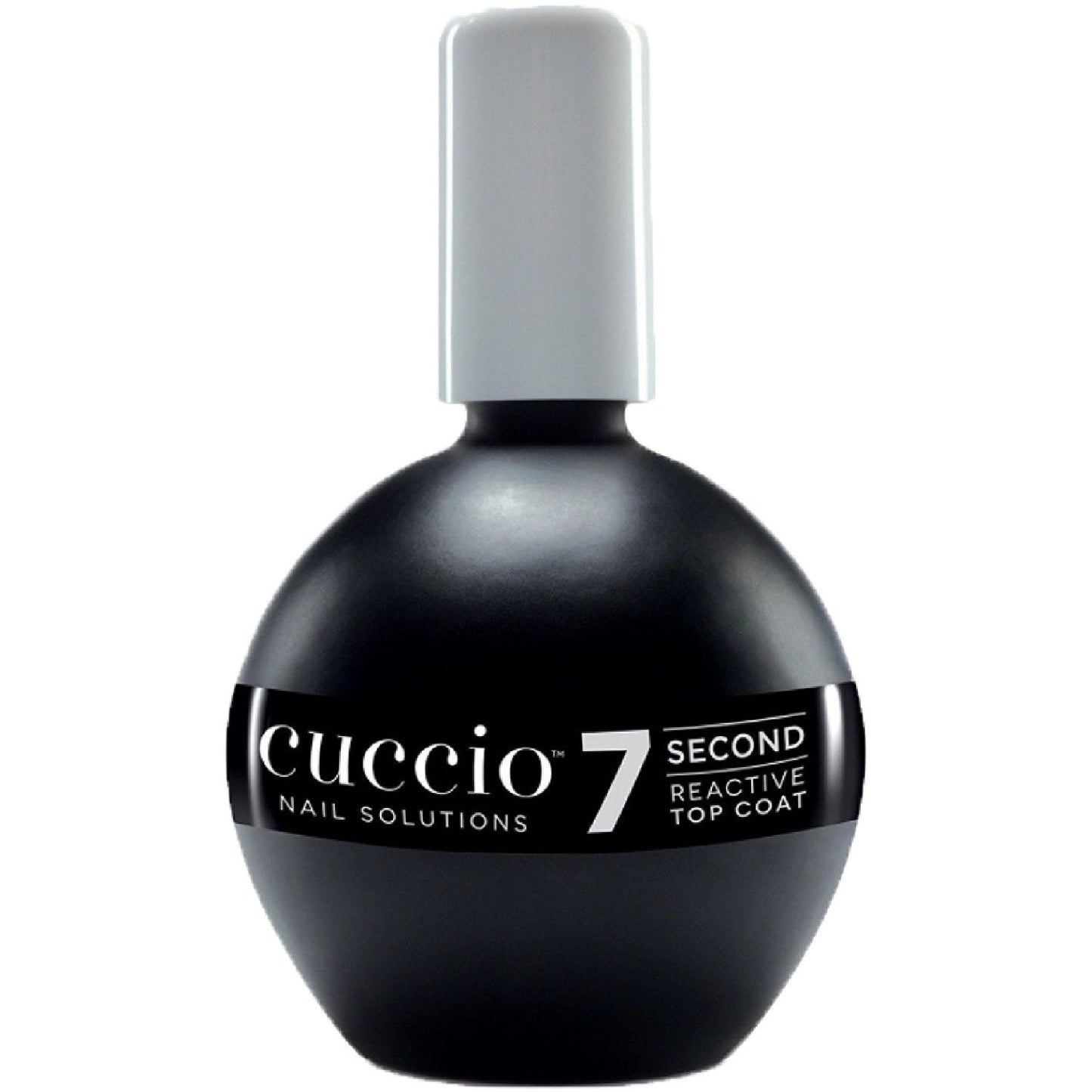 White Smoke Cuccio Super 7 S Reactive Top Coat 2.5 Oz (I0098584)