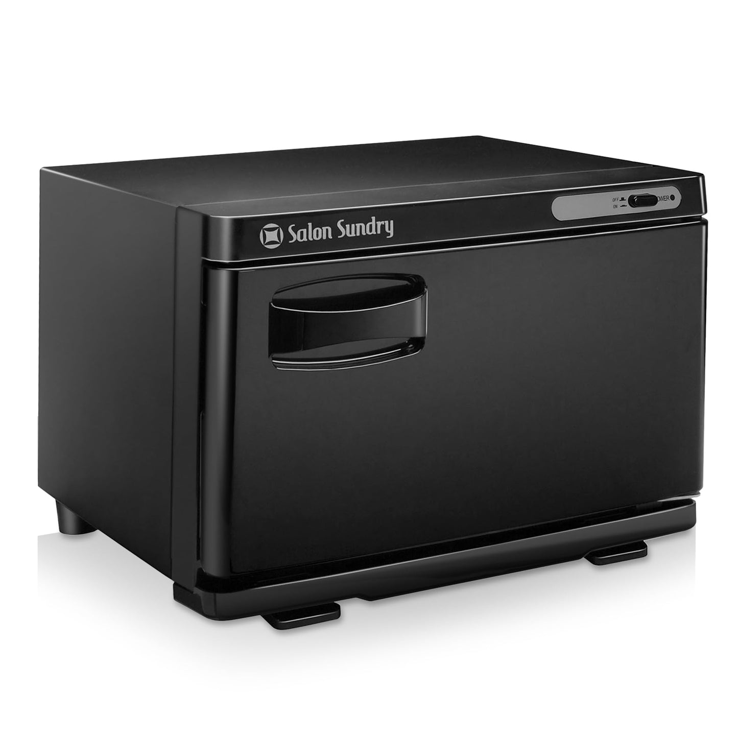 Dark Slate Gray Salon Sundry Professional Hot Towel Warmer Cabinet - Facial Spa and Salon Equipment - Black