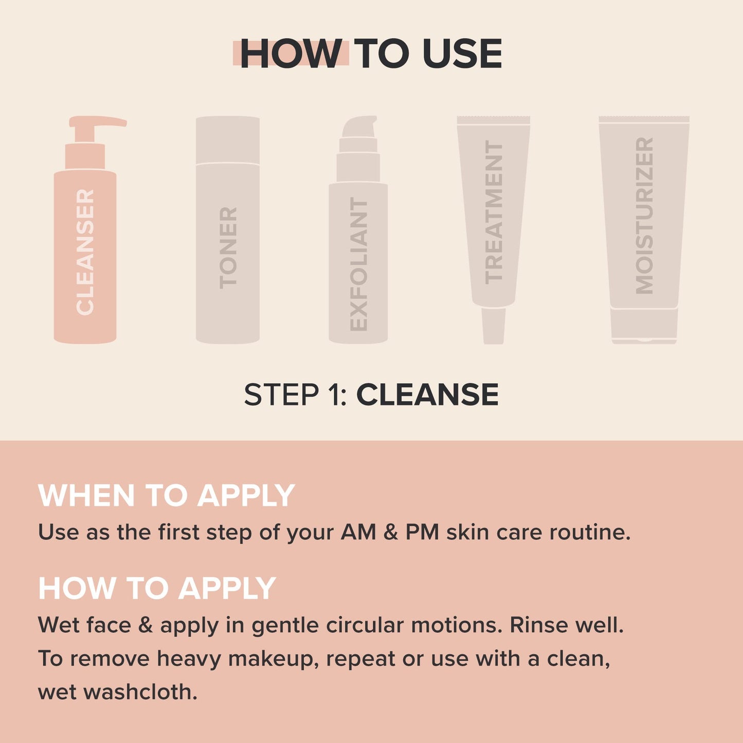 Antique White Paula's Choice RESIST Optimal Results Hydrating Cleanser, Green Tea & Chamomile, Anti-Aging Face Wash, Dry Skin, 6.4 Ounce