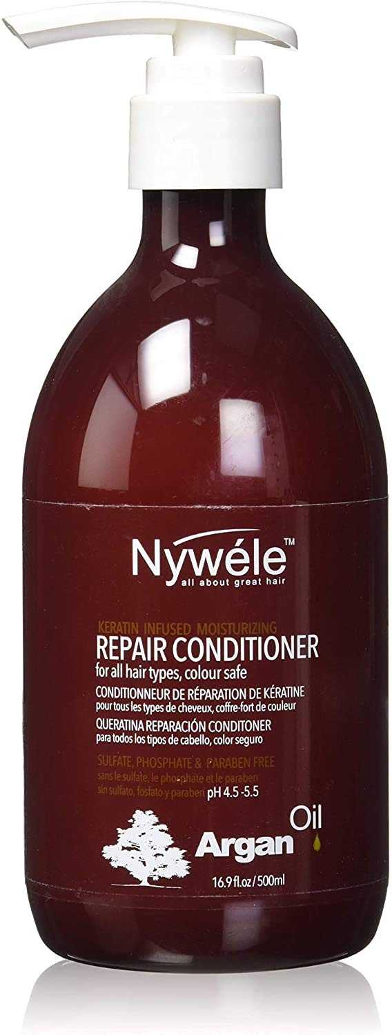 White Smoke Nywele Argan Moisturizing Repair, Shampoo And Conditioner 500ml