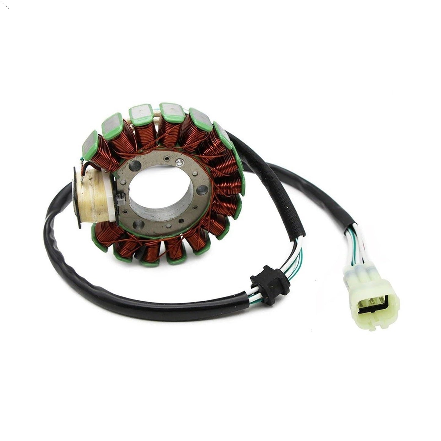 White Smoke Magneto Stator Coil for DT230 for Lanza 1997-1998 4TP-85510-00 Motorcycle Magneto Stator Coil 1x