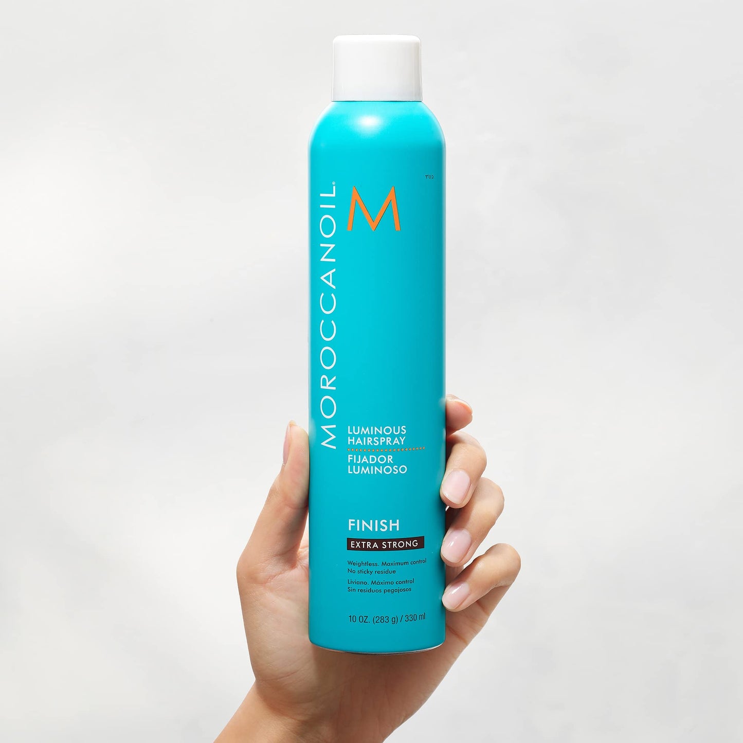 Lavender Moroccanoil Luminous Hairspray, Extra Strong, 10 Fl. Oz.