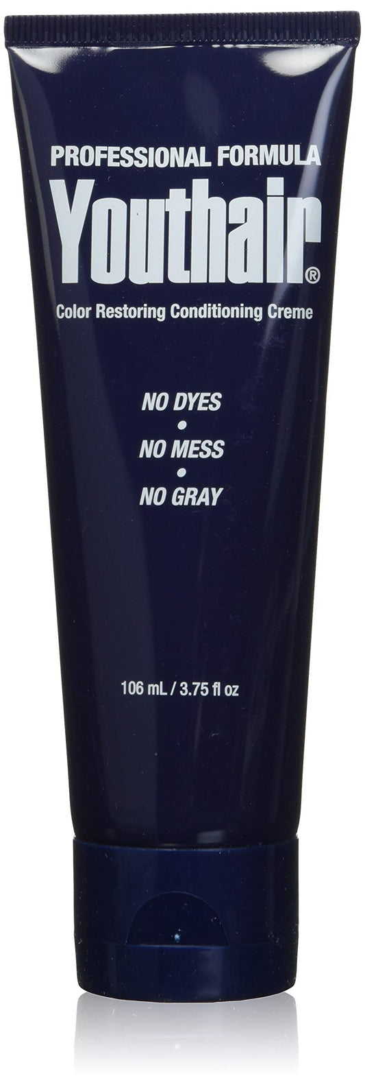 Black Youthair Creme Lead-Free, 3.75 Fl Oz (Pack of 3)