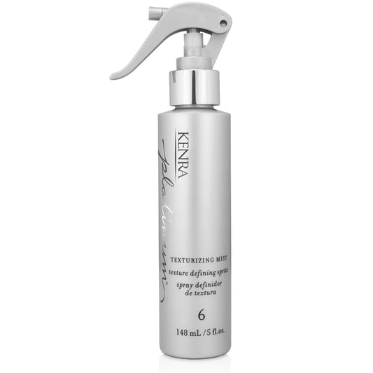 White Smoke Kenra Professional Platinum Texturizing Mist 6 | Texture Defining Spray | All Hair Types | 5.0 fl. oz.
