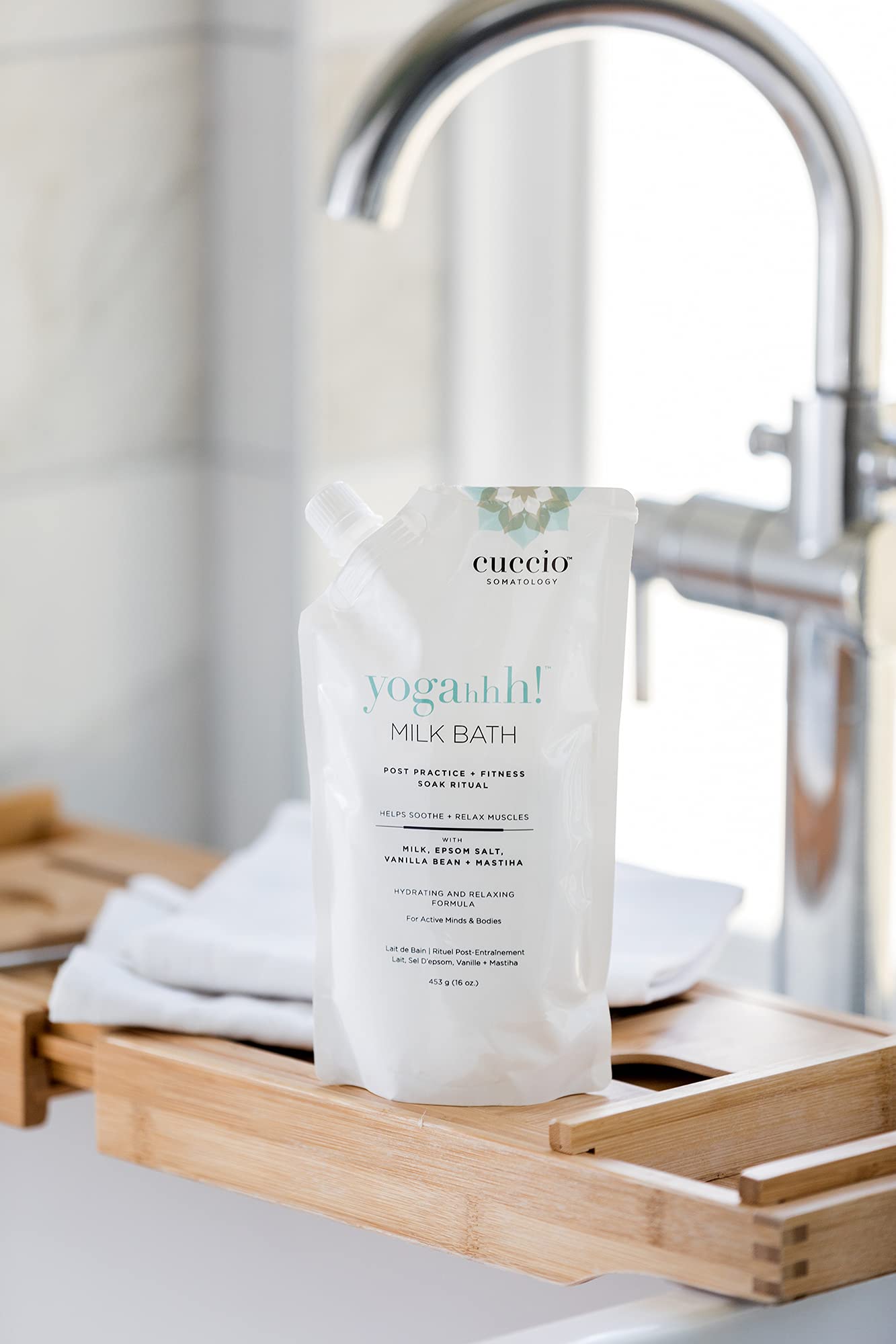 Gray cuccio SOMATOLOGY Yogahhh Milk Bath, White (I0098650)