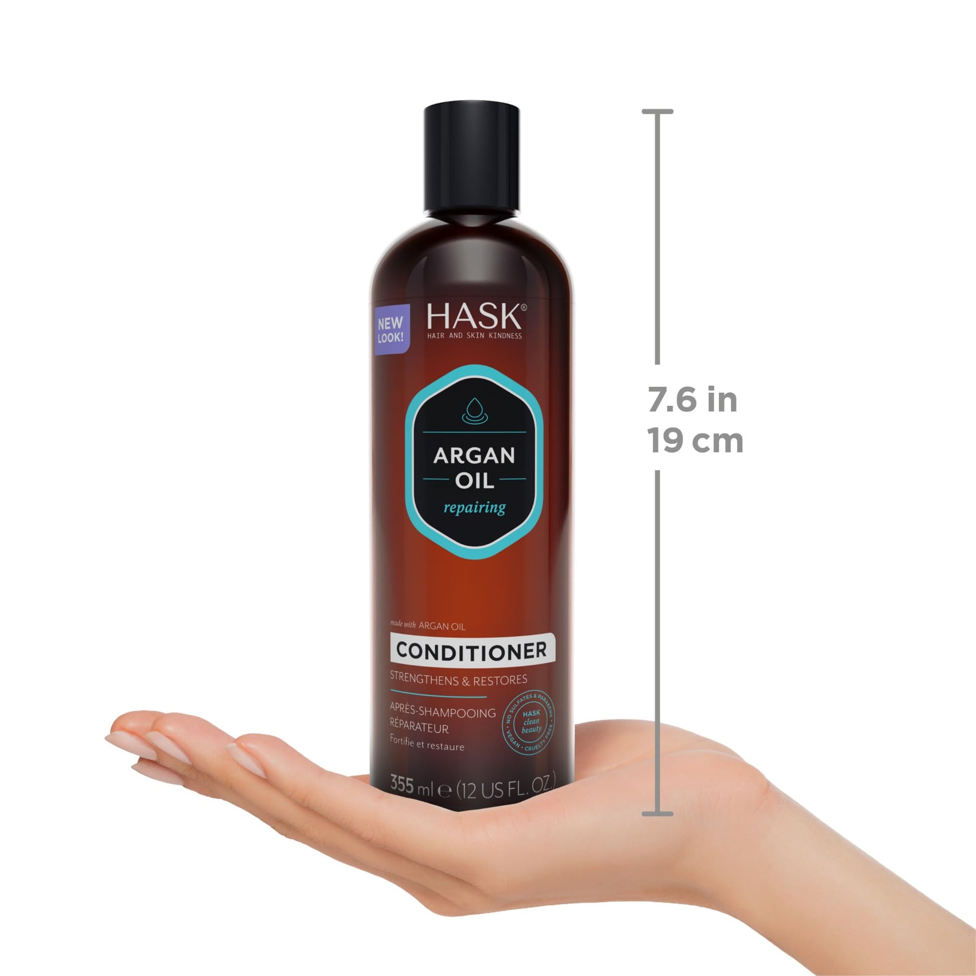 White Smoke HASK ARGAN OIL - Conditioner