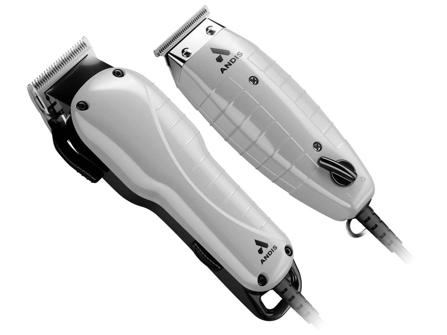 White Smoke Andis Professional Barber Combo Clipper Set (Pack of 1)