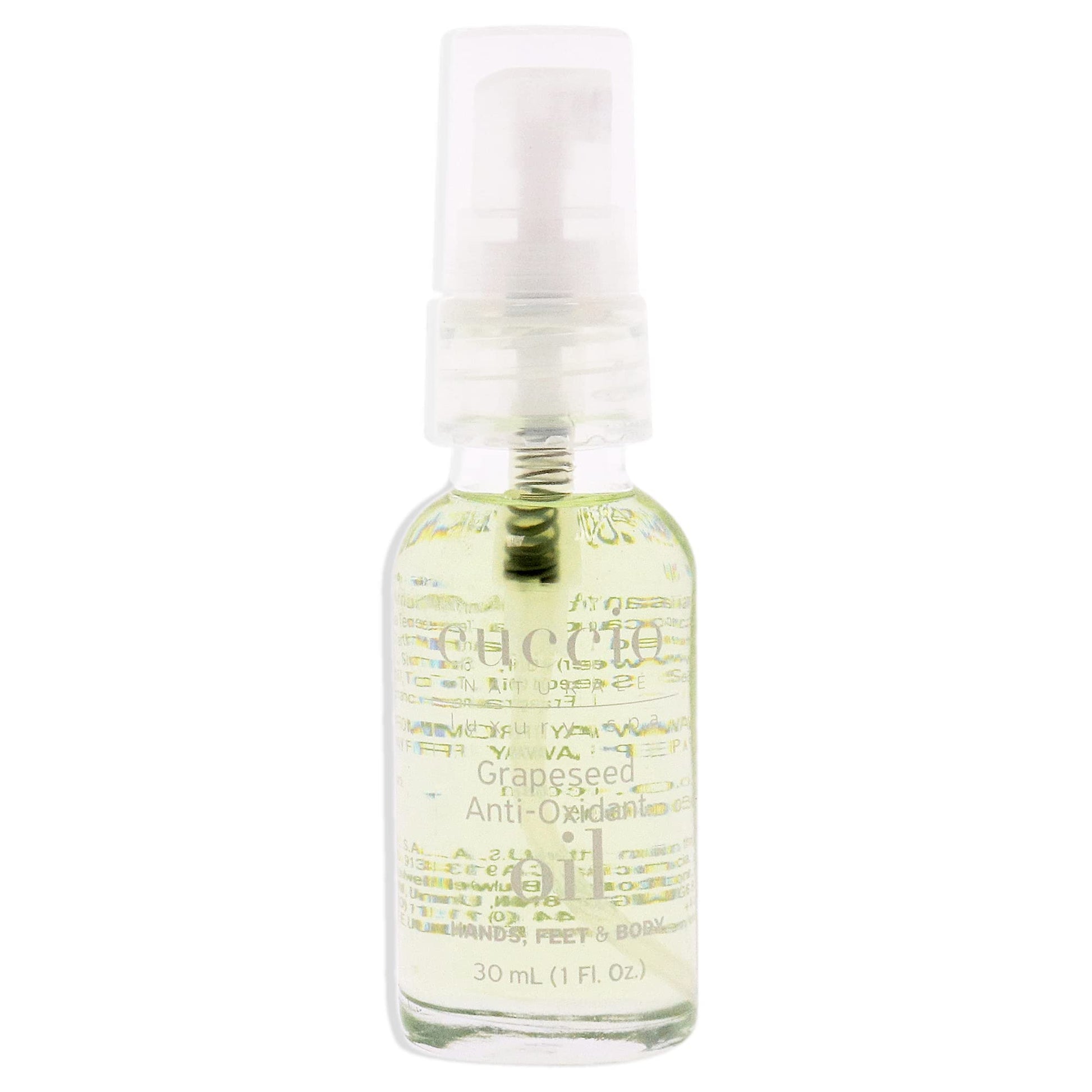 White Smoke Cuccio Naturale Anti-Oxidant Oil - Smoothing Moisture Repair For Dry, Cracked Skin Relief - Firming Oil to Reduce Fine Lines and Signs of Aging - Massage Treatment for Hands, Feet, and Body - 1 oz