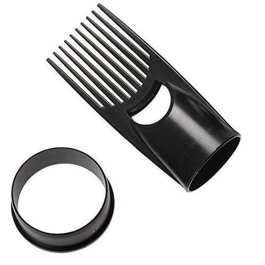 White Smoke Wahl Pik Attachment for PowerPik Afro Hairdryer