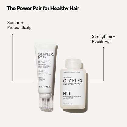 White Smoke Olaplex Nº. 0.5 Bond Building Scalp Longevity Treatment | Hydrates & Soothes Scalp | For Coily, Curly, Straight, and Wavy, 50 mL / 1.7 Fl Oz
