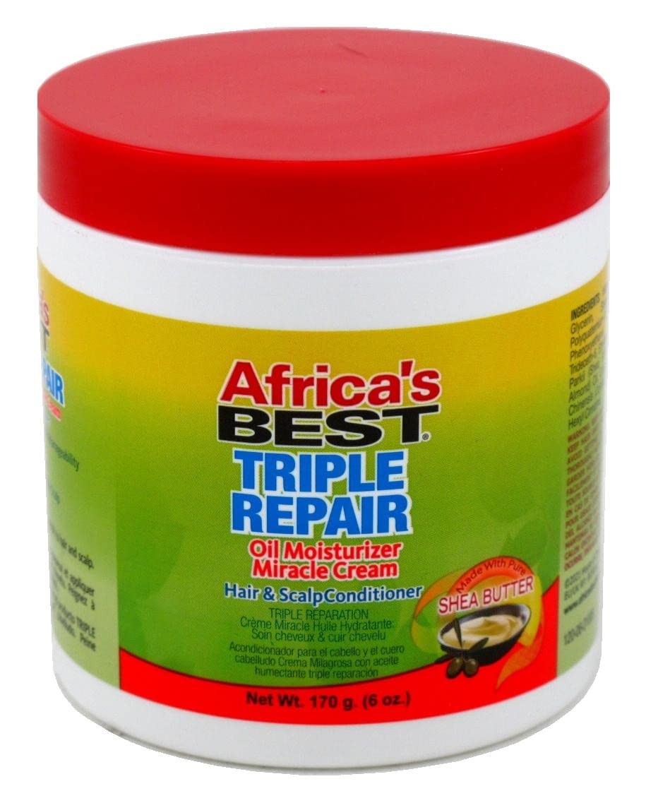 Firebrick Africa's Best Triple Repair Hair and Scalp Conditioner (3-Pack)