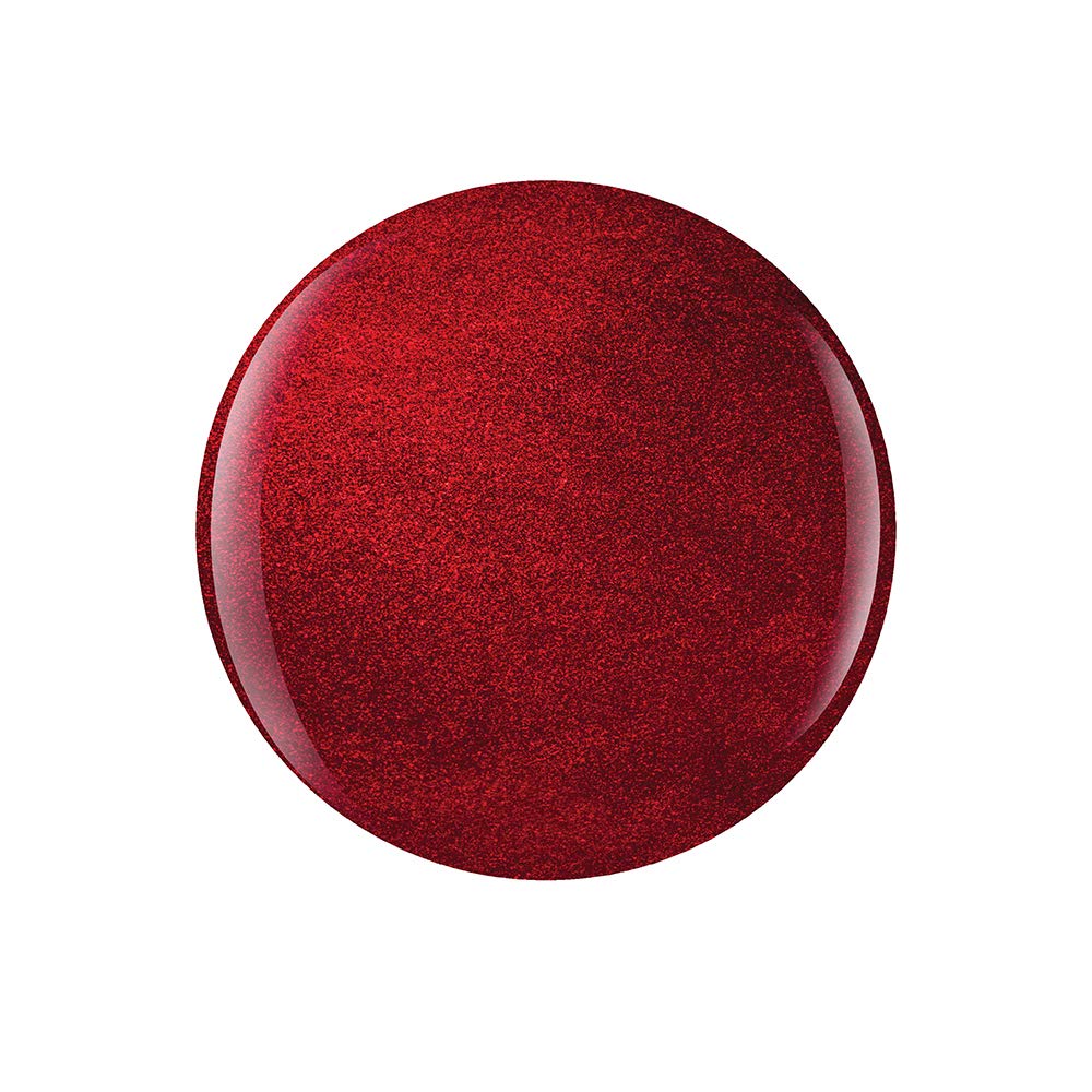 White Smoke Gelish Xpress Dip What's Your Poinsettia? - Red Nail Dip Powder, Vibrant Color, Professional Quality, High Shine, Chip-Resistantp, 1.5 ounce.