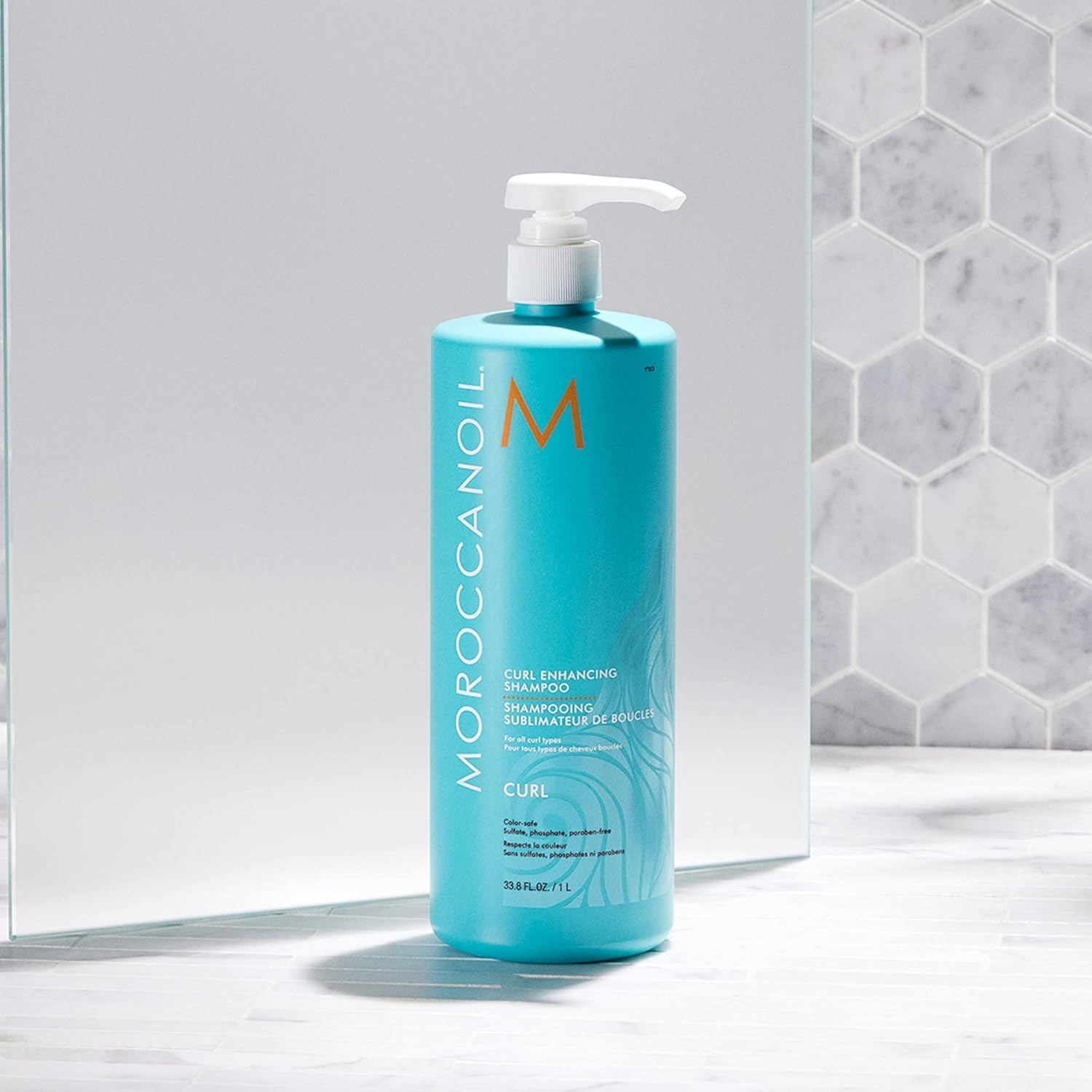 Gray Moroccanoil Curl Enhancing Shampoo, 33.8 Fl. Oz.