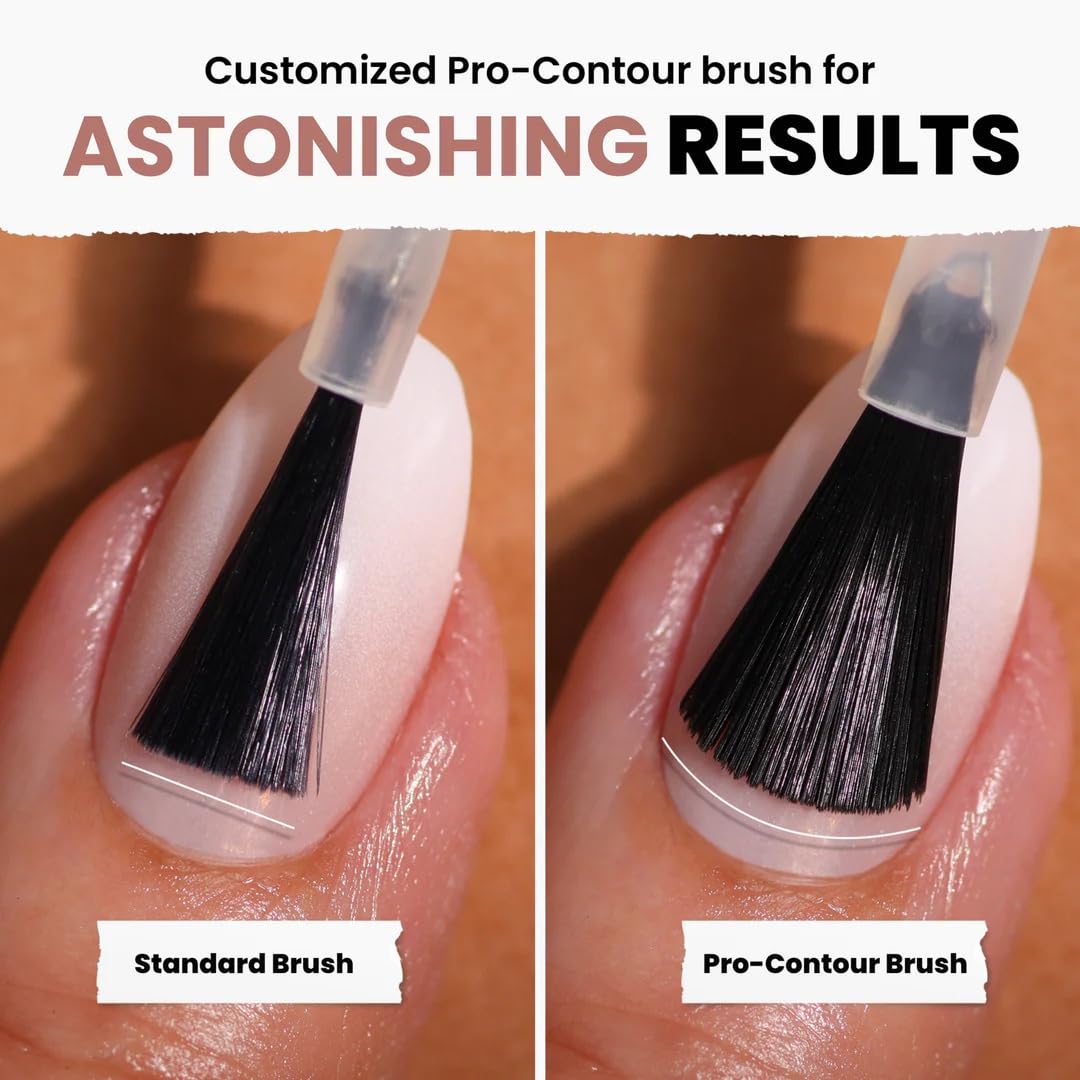 White Smoke LONDONTOWN Lakur Nail Polish – Nude & Brown Shades, Long-Lasting, Streak-Free, Chip-Resistant | 21+ Free Non-Toxic Vegan Nail Color, Strengthens & Hydrates Nails, 0.4 Fl Oz - Crowning Crumpet