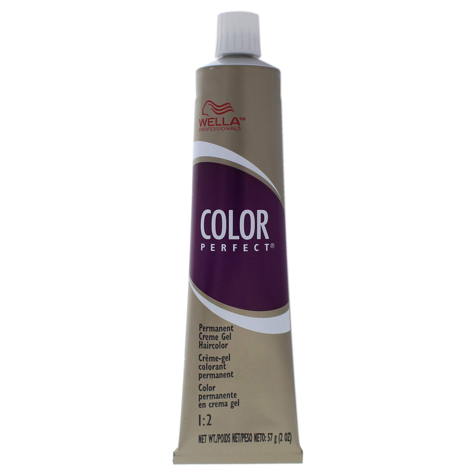White Smoke Color Charm Permanent Hair Color Gel - 9A Pale Ash Blonde by Wella for Unisex - 2 oz Hair Color