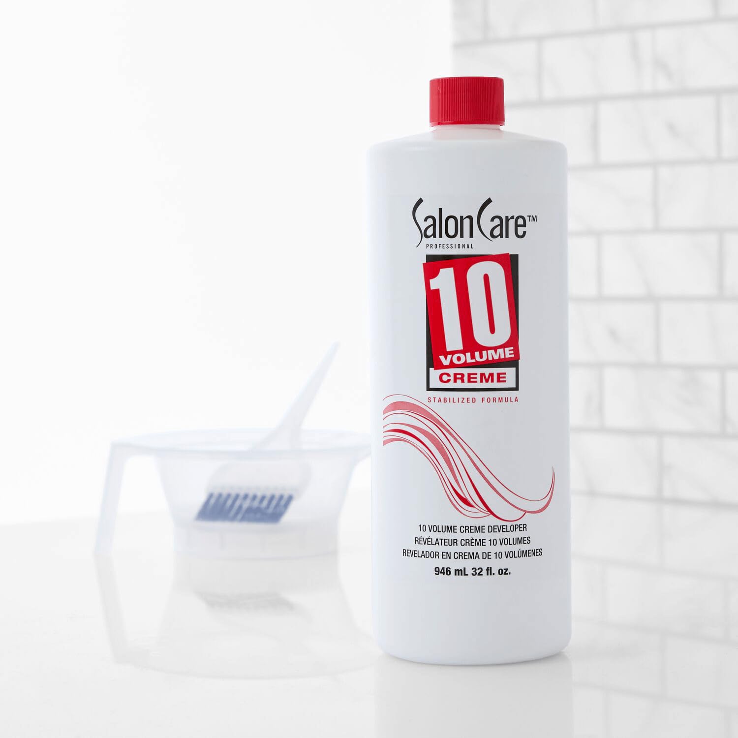 Lavender Salon Care 10 Volume Creme Developer 32 Oz
