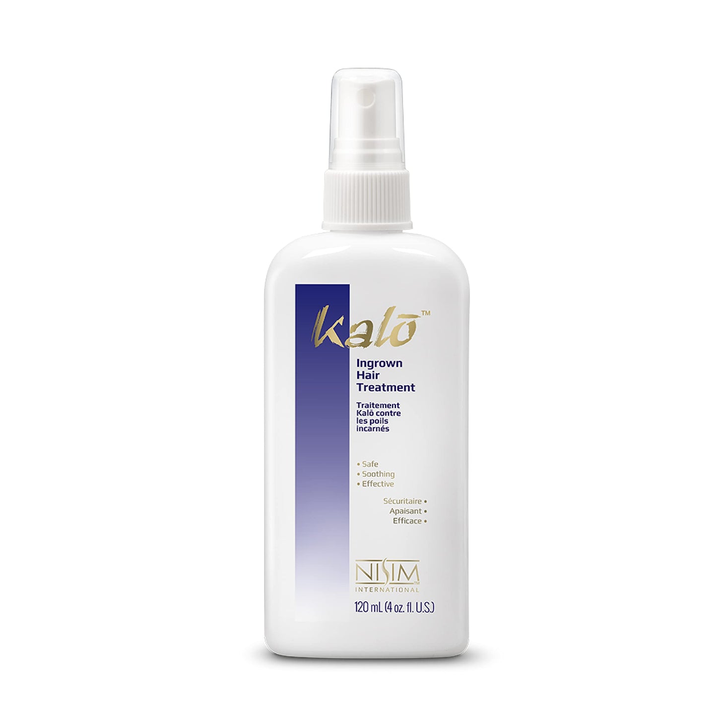 White Smoke NISIM - Kalo Ingrown Hair Treatment, 4 Oz