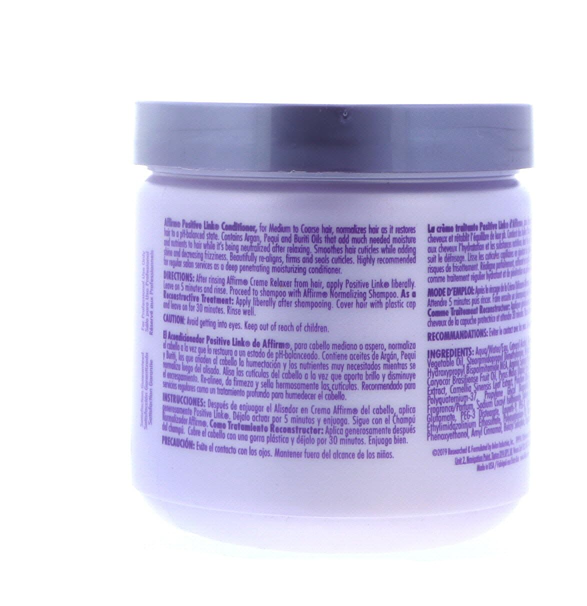 Medium Purple Affirm Positive Link Conditioner by Avlon, 16 Ounce