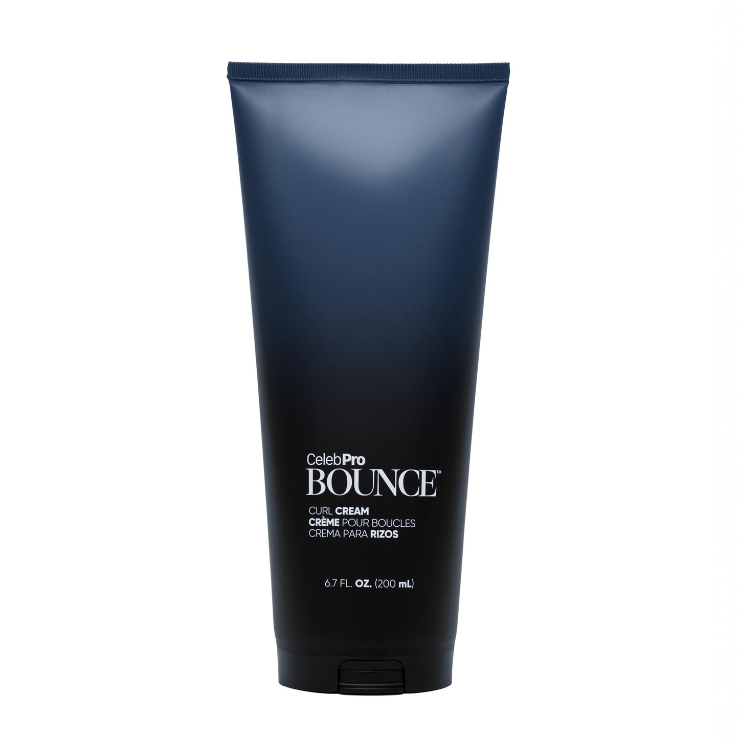 White Smoke CelebPro BOUNCE Curl Cream, Hydrating Curl Cream for Defined Curly Hair, 6.7oz
