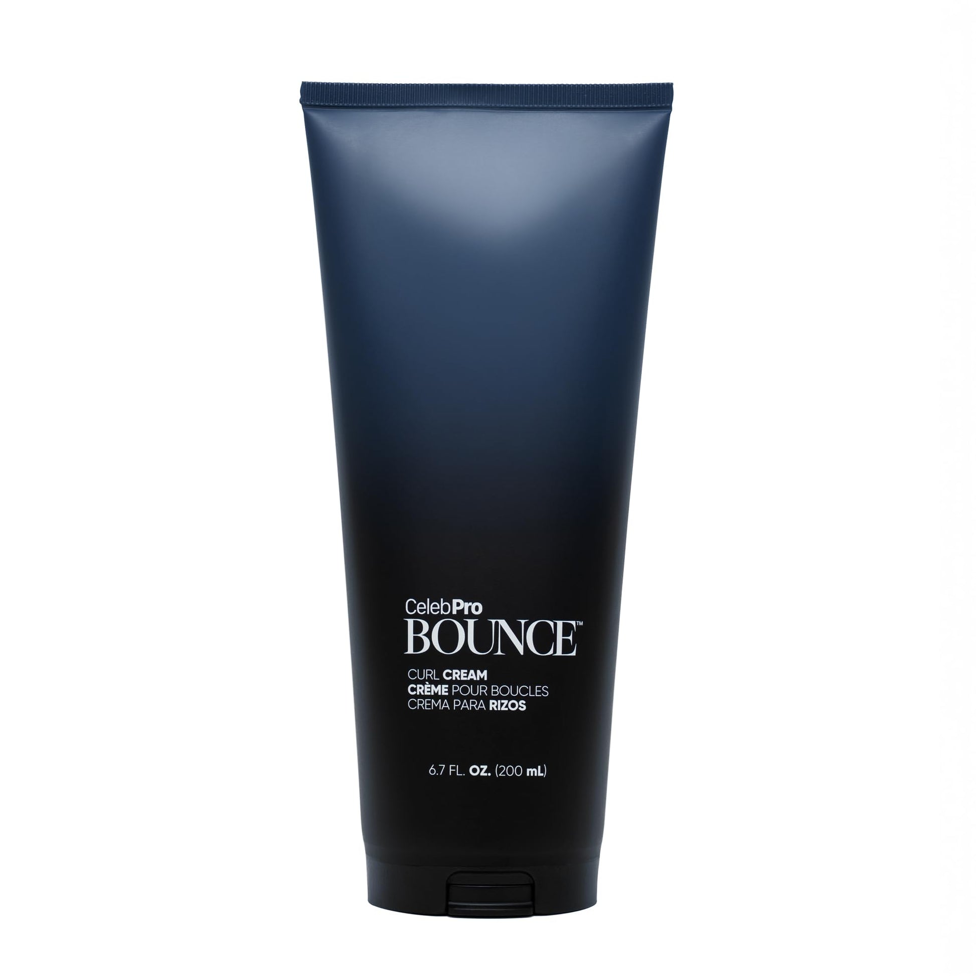 White Smoke CelebPro BOUNCE Curl Cream, Hydrating Curl Cream for Defined Curly Hair, 6.7oz