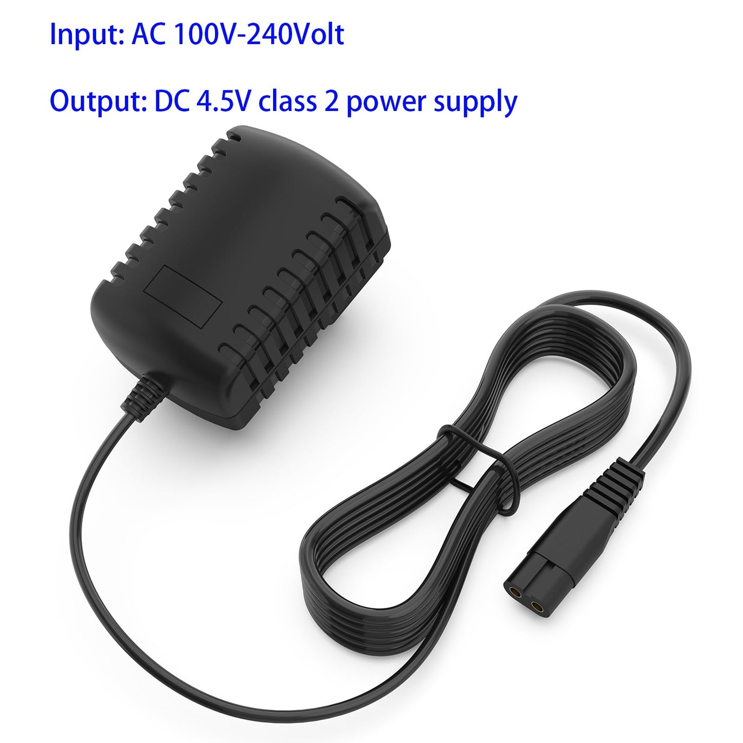 White Smoke Replacement for Andis 73000 Envy Li Cordless Clipper Charger Compatible with Andis 73102 73105 73106 73005 73010 73045 73060 73095 77511 73500 73035 Hair Trimmer Charging Cord Adapter