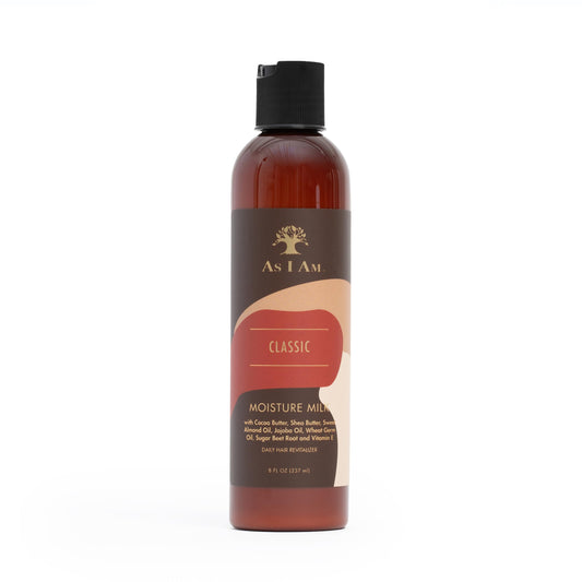 White Smoke As I Am Moisture Milk Daily Hair Revitalizer, 8 Oz (566890)
