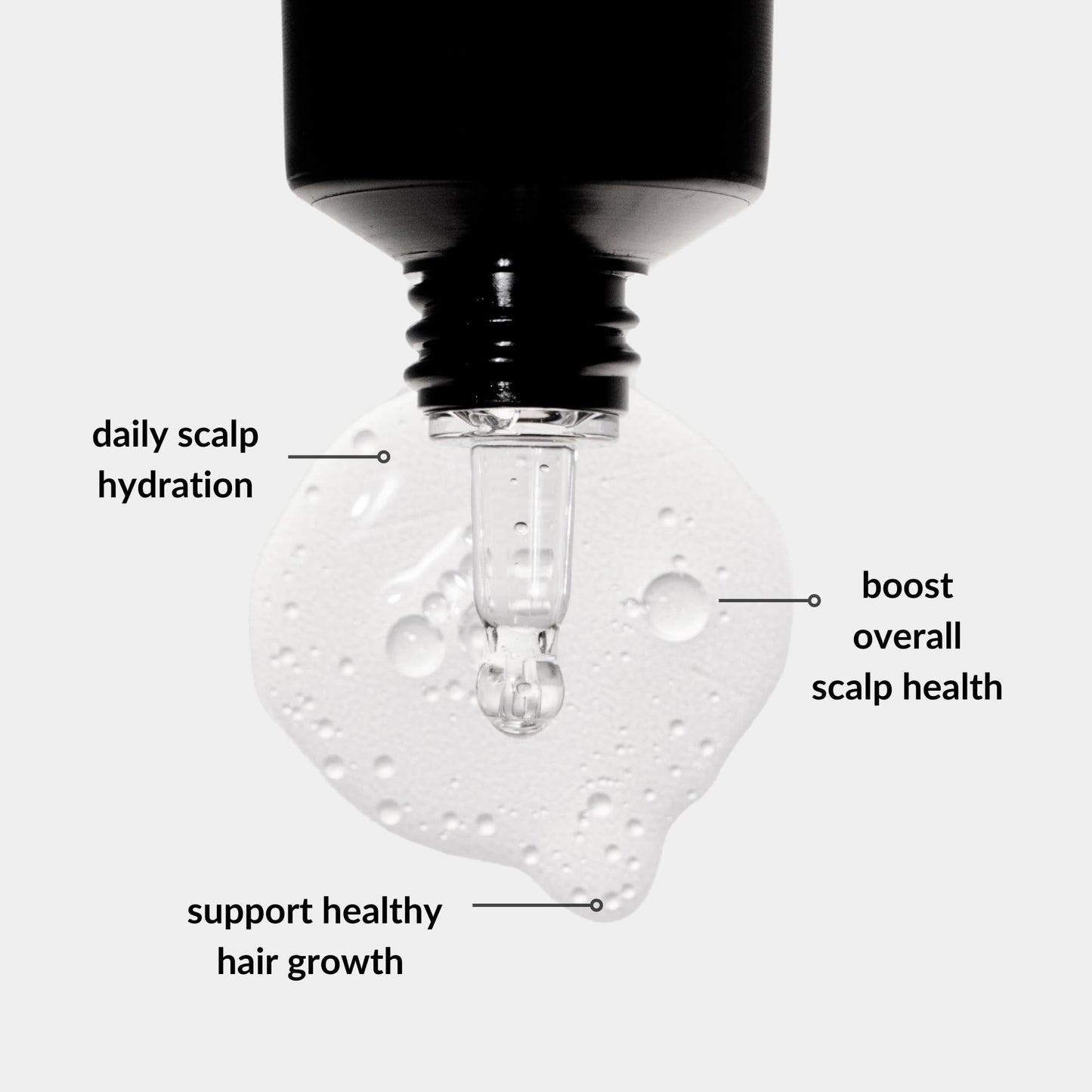 Lavender Love Ur Curls - Healthy Scalp Serum Growth Hair Activator, Turmeric & Basil Extracts for Deep Moisturizing and Thicker Full Hair, Vegan, 50mL