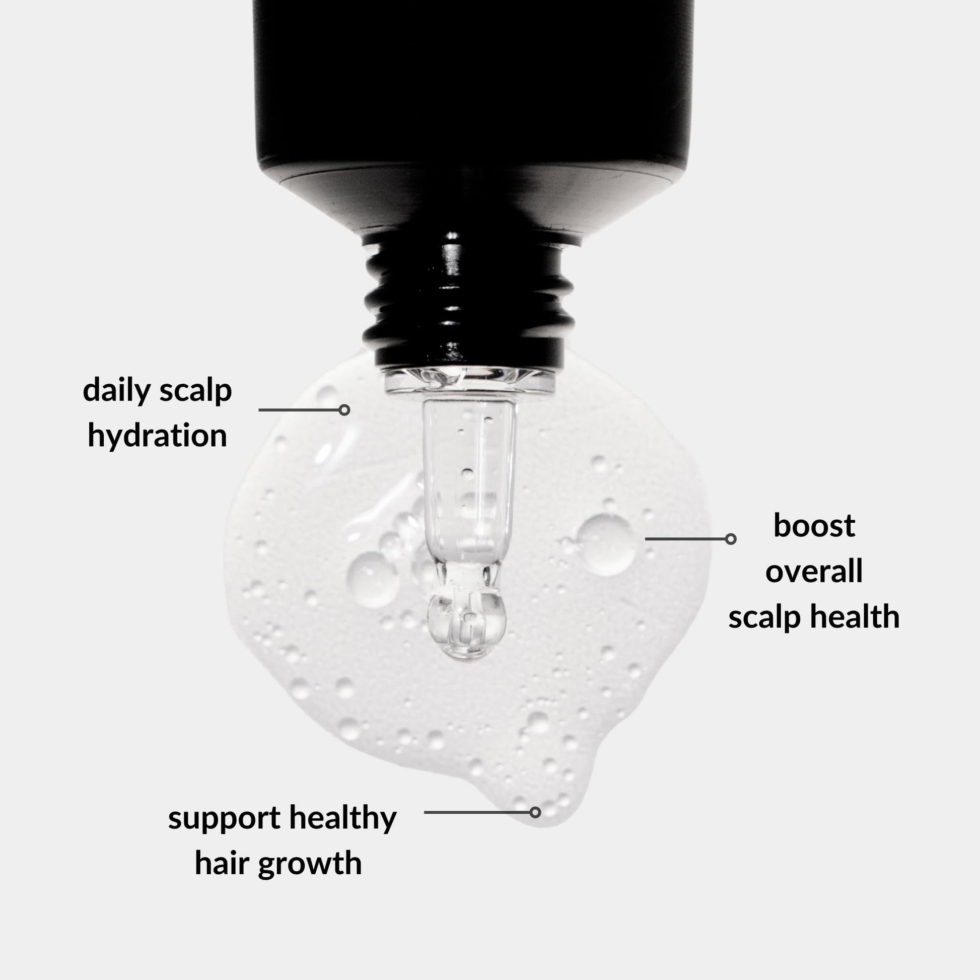 Lavender Love Ur Curls - Healthy Scalp Serum Growth Hair Activator, Turmeric & Basil Extracts for Deep Moisturizing and Thicker Full Hair, Vegan, 50mL