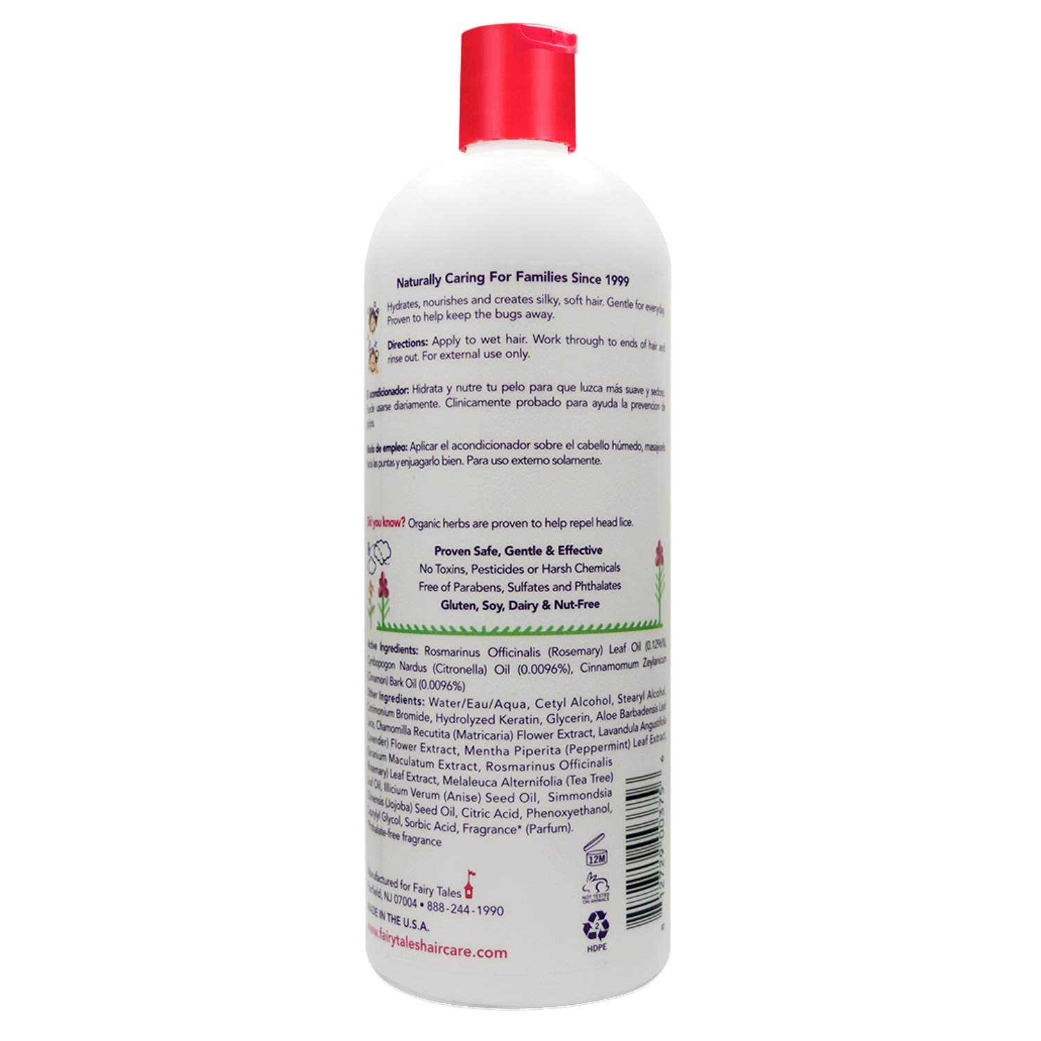 Dark Gray Fairy Tales Rosemary Repel Creme Conditioner (32 oz)