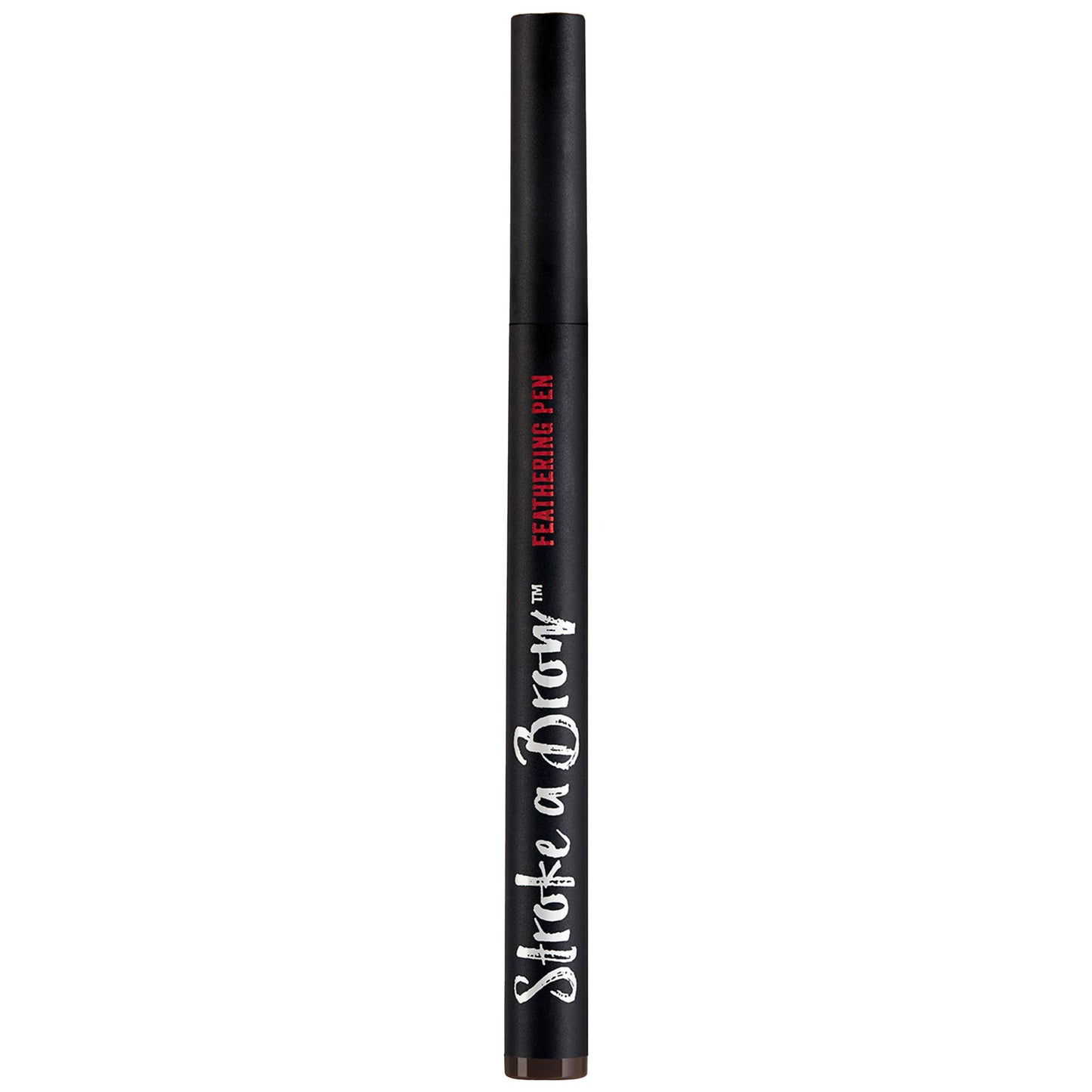 Dark Slate Gray Ardell Stroke a Brow Pencil Feathering Eyebrow Pen – Precise Micro-Tip, Long-Lasting Waterproof Eyebrow, Precision Tip, Dark Brown, 1 Pack