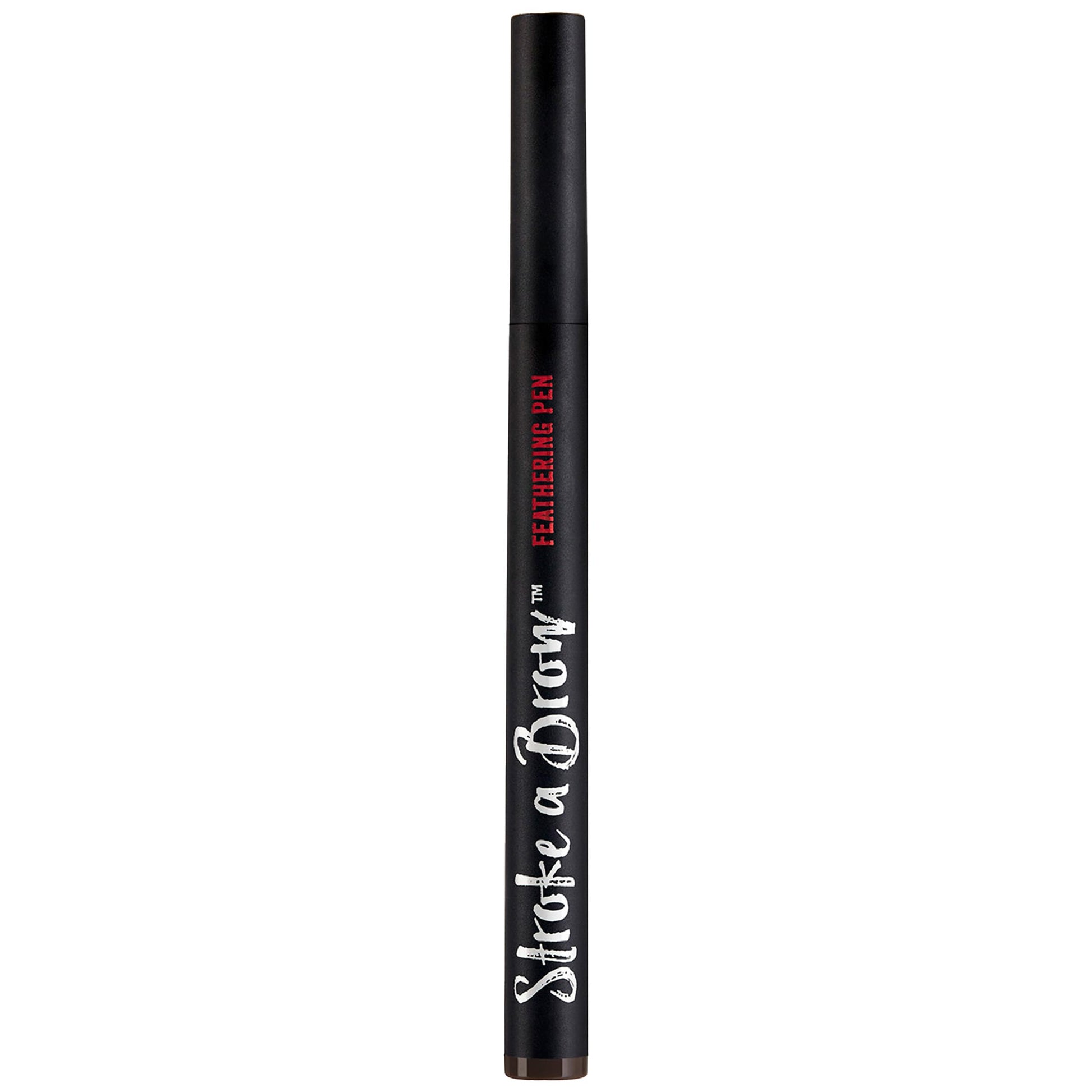 Dark Slate Gray Ardell Stroke a Brow Pencil Feathering Eyebrow Pen – Precise Micro-Tip, Long-Lasting Waterproof Eyebrow, Precision Tip, Dark Brown, 1 Pack