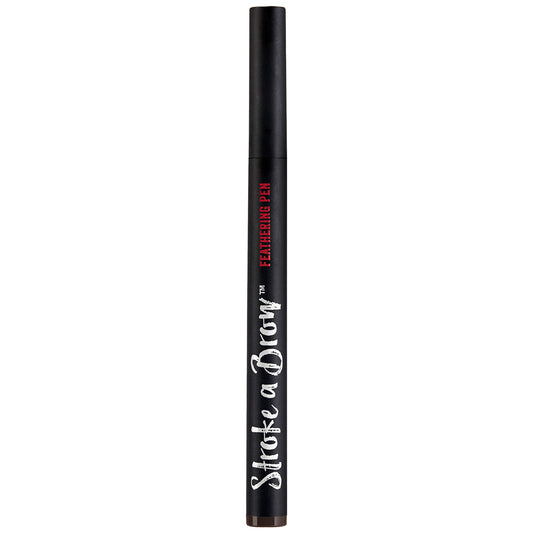 Dark Slate Gray Ardell Stroke a Brow Pencil Feathering Eyebrow Pen – Precise Micro-Tip, Long-Lasting Waterproof Eyebrow, Precision Tip, Dark Brown, 1 Pack