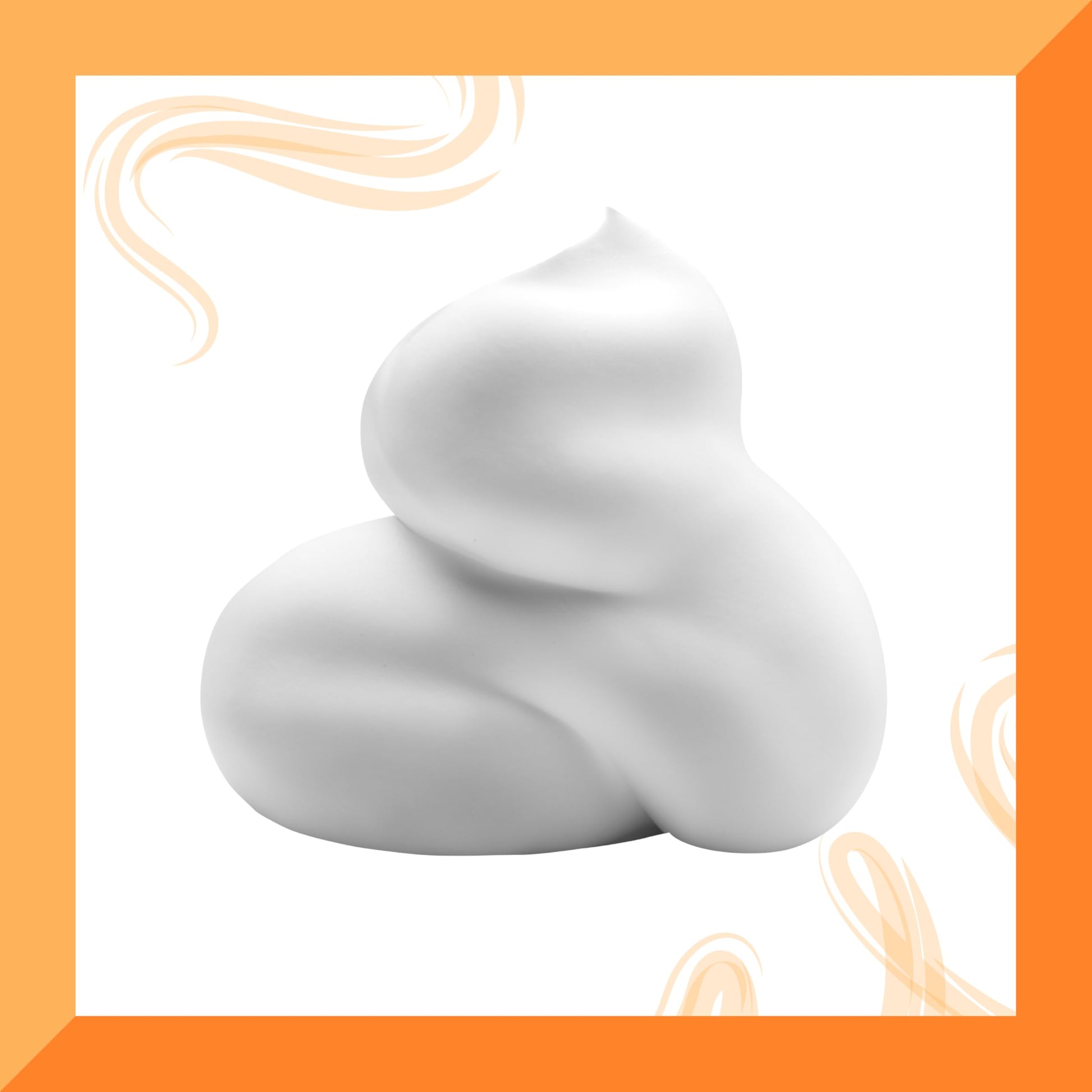 White Smoke Cantu Wave Whip Curling Mousse for Natural Hair with Pure Shea Butter, 8.4 fl oz (Pack of 2)