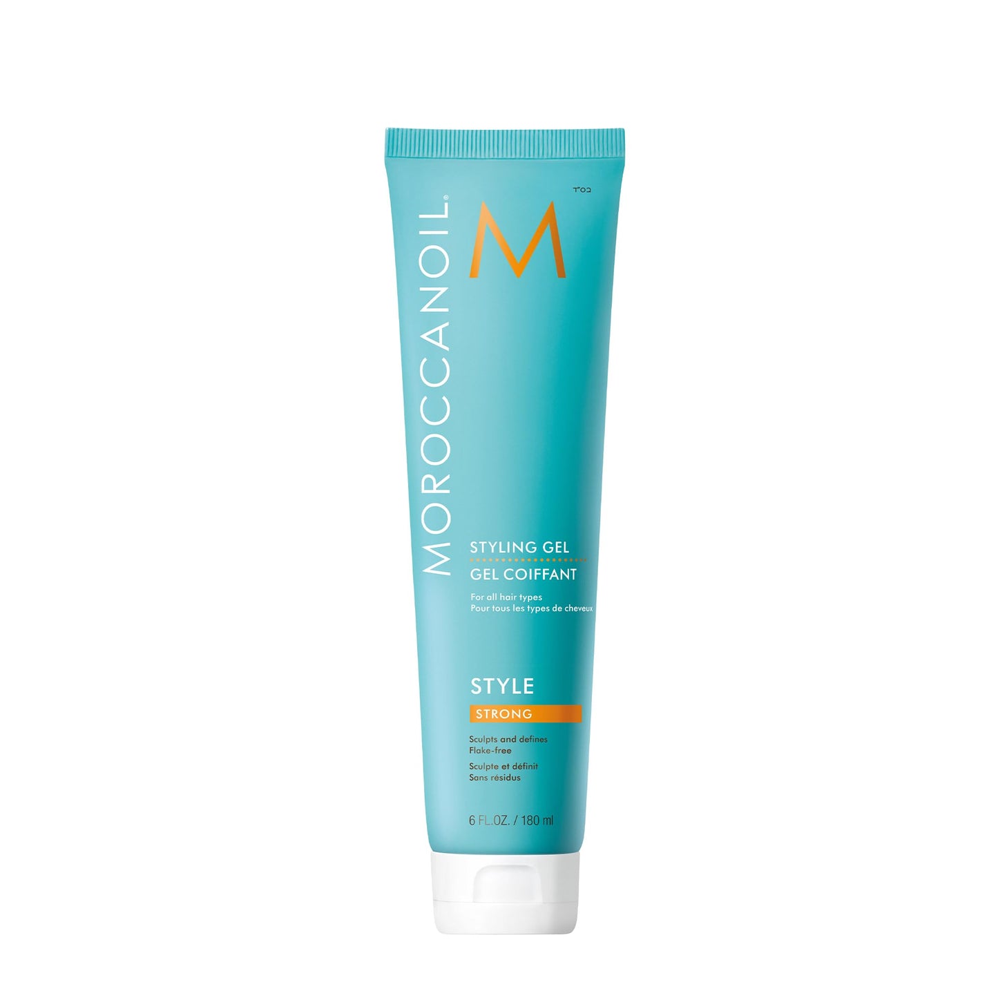 White Smoke Moroccanoil Styling Gel Strong, 6 Fl. Oz.