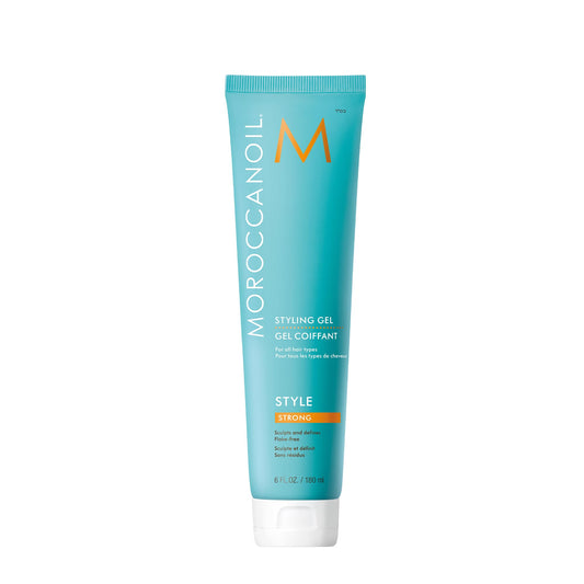 White Smoke Moroccanoil Styling Gel Strong, 6 Fl. Oz.