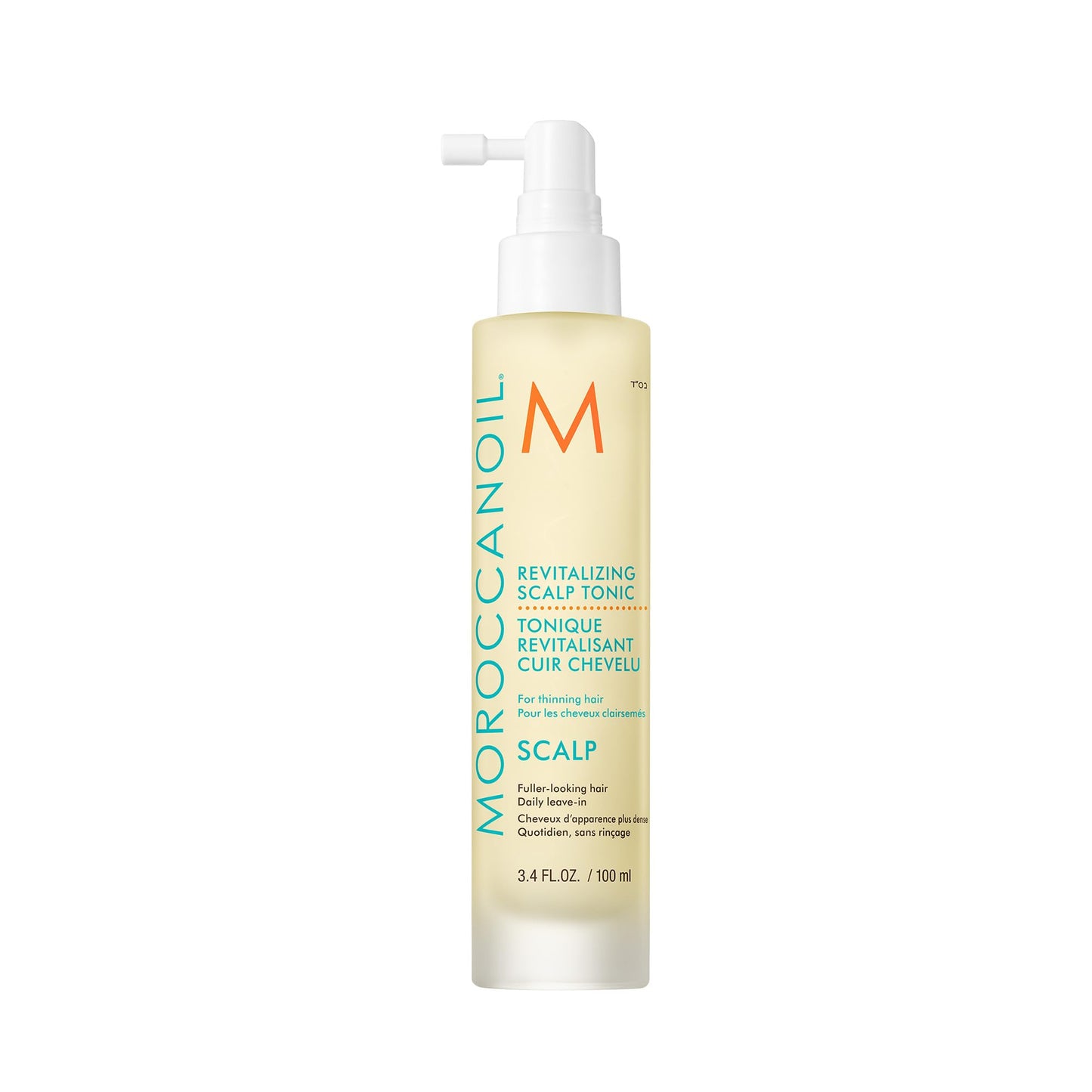 White Smoke Moroccanoil Revitalizing Scalp Tonic Treatment for Thinning Hair