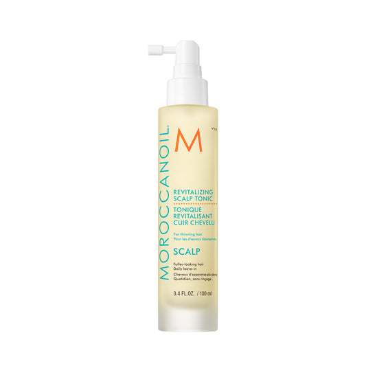 White Smoke Moroccanoil Revitalizing Scalp Tonic Treatment for Thinning Hair