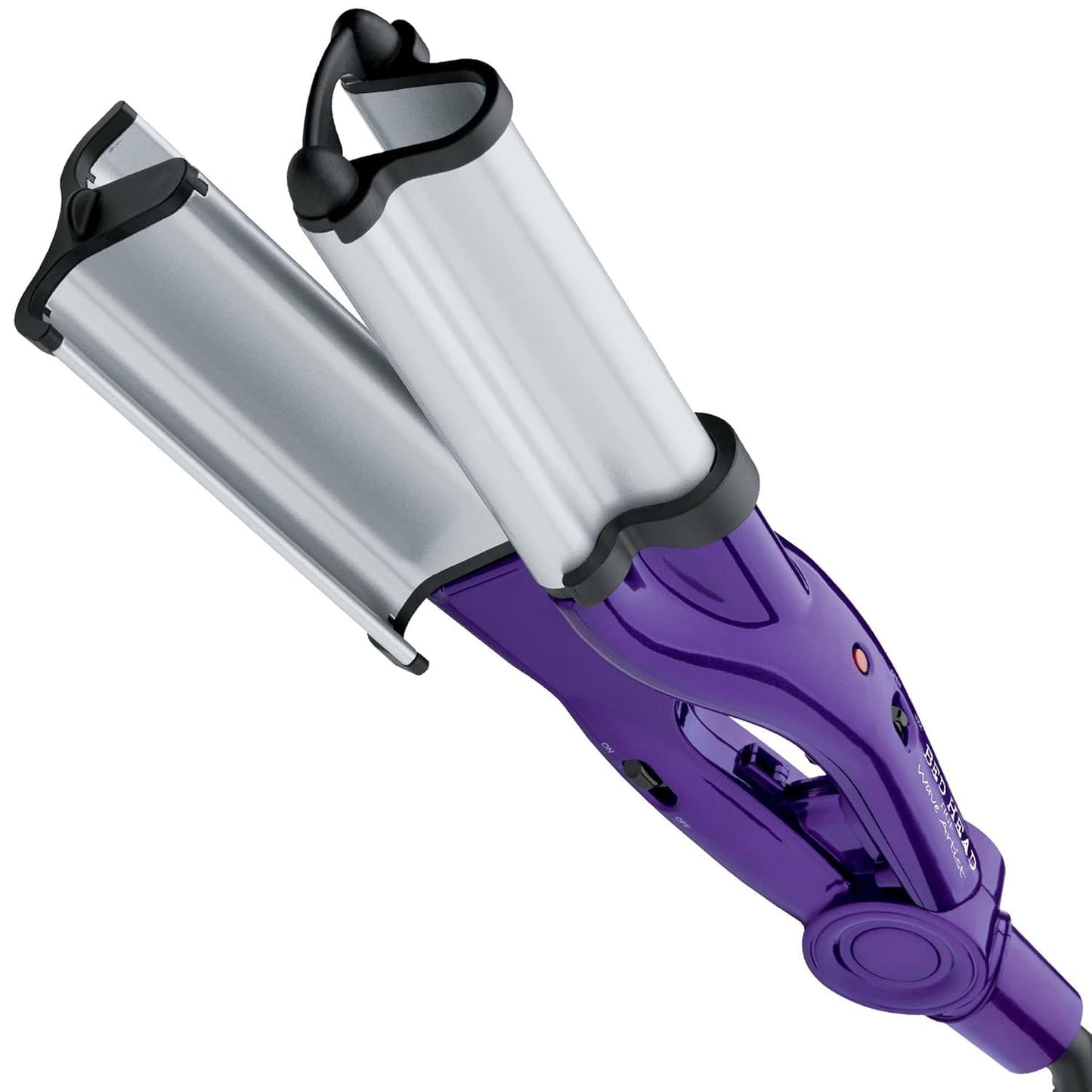 White Smoke Bed Head Wave Artist Deep Waver | Combat Frizz, Get Long Lasting Results, & Add Massive Shine for Beachy Waves | With Tourmaline Ceramic Technology (Purple)
