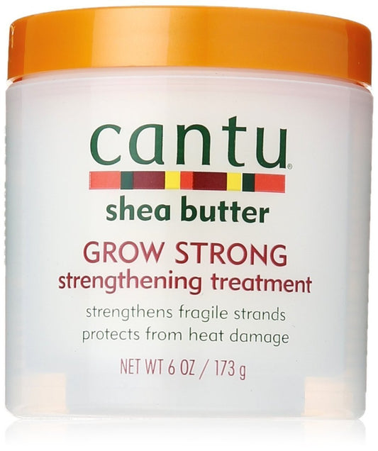 Lavender Cantu Grow Strong Strengthening Treatment, 6.1 oz (Pack of 5)