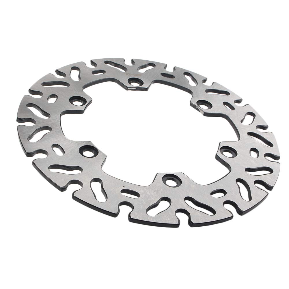 White Smoke GZYF Motorcycle Rear Brake Disc Rotor Compatible with for Yamaha WR200, DT200, DT230 Lanza, TT250R, TT-R250 L-V LC-VC W