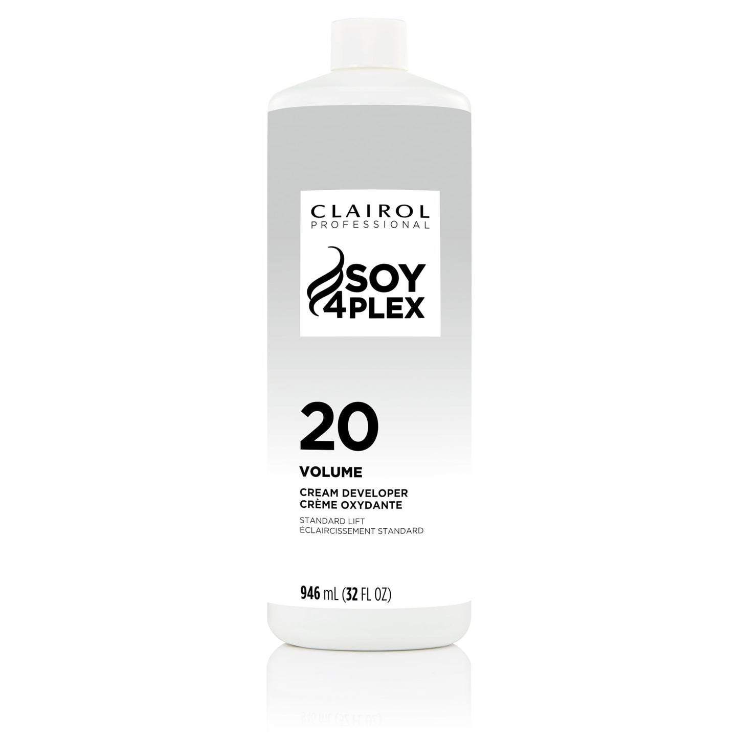 White Smoke Clairol Professional Crème Permanente 20 volume Hair Developer, 32 oz. - Packaging May Vary