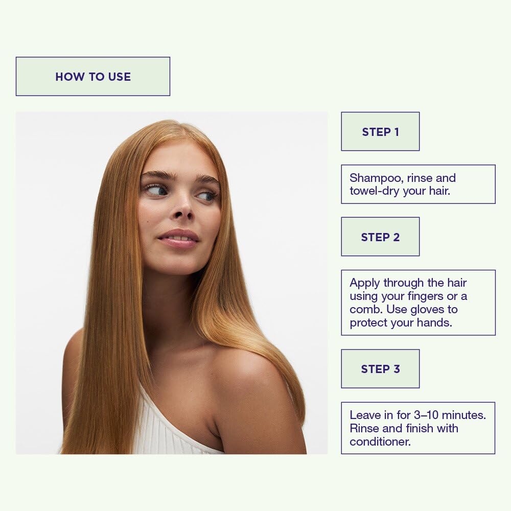 White Smoke Maria Nila Colour Refresh, Sand 3.4 Fl Oz, Sand Hair Mask, Semi-Permanent Pigments, 100% Vegan & Sulfate/Paraben free