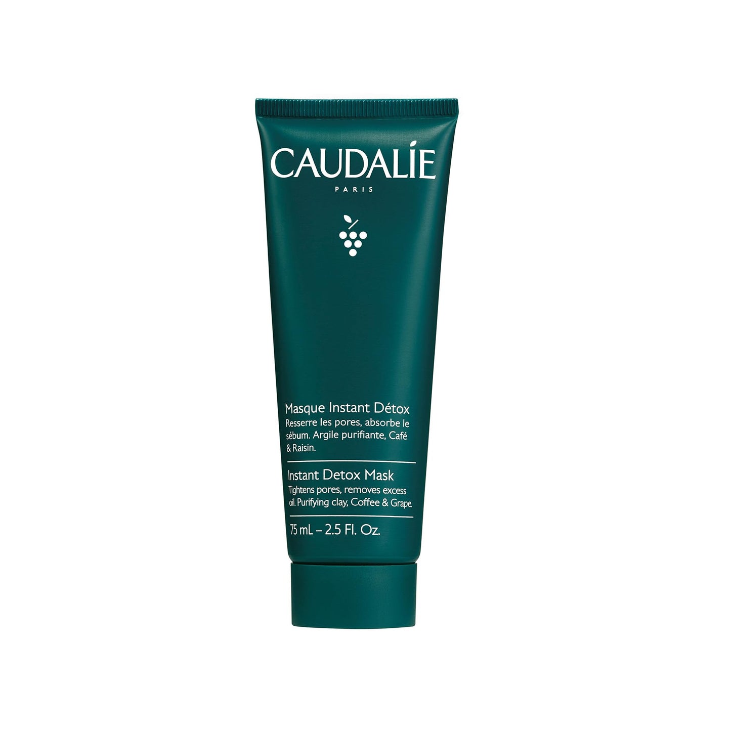 Dark Slate Gray Caudalie Instant Detox Mask, Pore Minimizing Face Mask - 75 mL