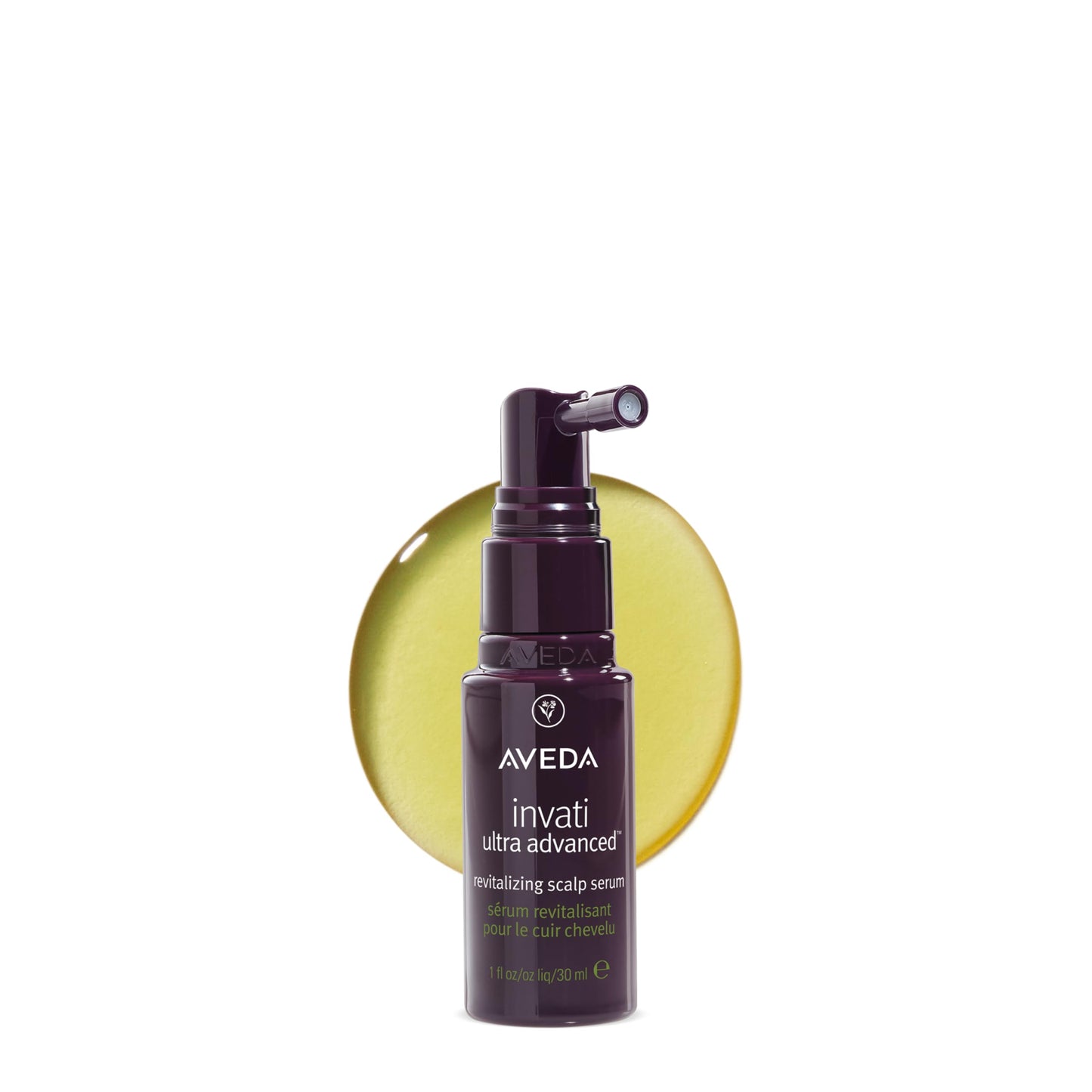 White Smoke Aveda Invati Ultra Advanced Revitalizing Scalp Serum | Step 3 of 4 | Reduces Hair Loss by 77% | Strengthens Thinning Hair | 98% Naturally Derived*, 1 Fl Oz