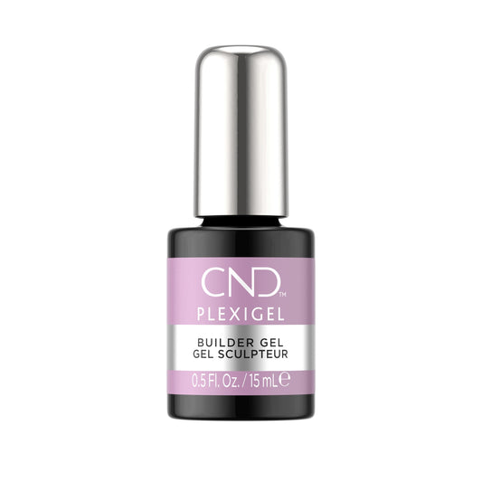 White Smoke CND Plexigel Color Builder, Cool Berry, 0.5 fl oz
