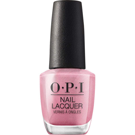White Smoke OPI Nail Lacquer Aphrodite's Pink Nightie | Sheer Soft Pink Pearl Chip Resistant Nail Polish | Vegan, Fast Drying, Streak Free